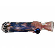 3" Silver Fumed Slyme Color Joint Chillums (Pack Of 2) [RKP270]